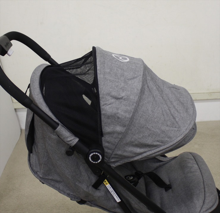 送料無料 サイベックス イージーS マンハッタングレー cybex EEZY S 3