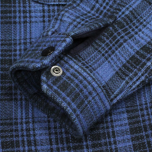 ステュディオダルチザンクルーザーシャツジャケット