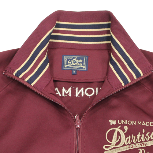 ステュディオダルチザントラックジャケット