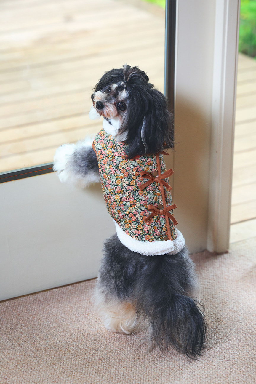 リバティ柄と過ごす、秋のひととき | KID BLUE（キッドブルー