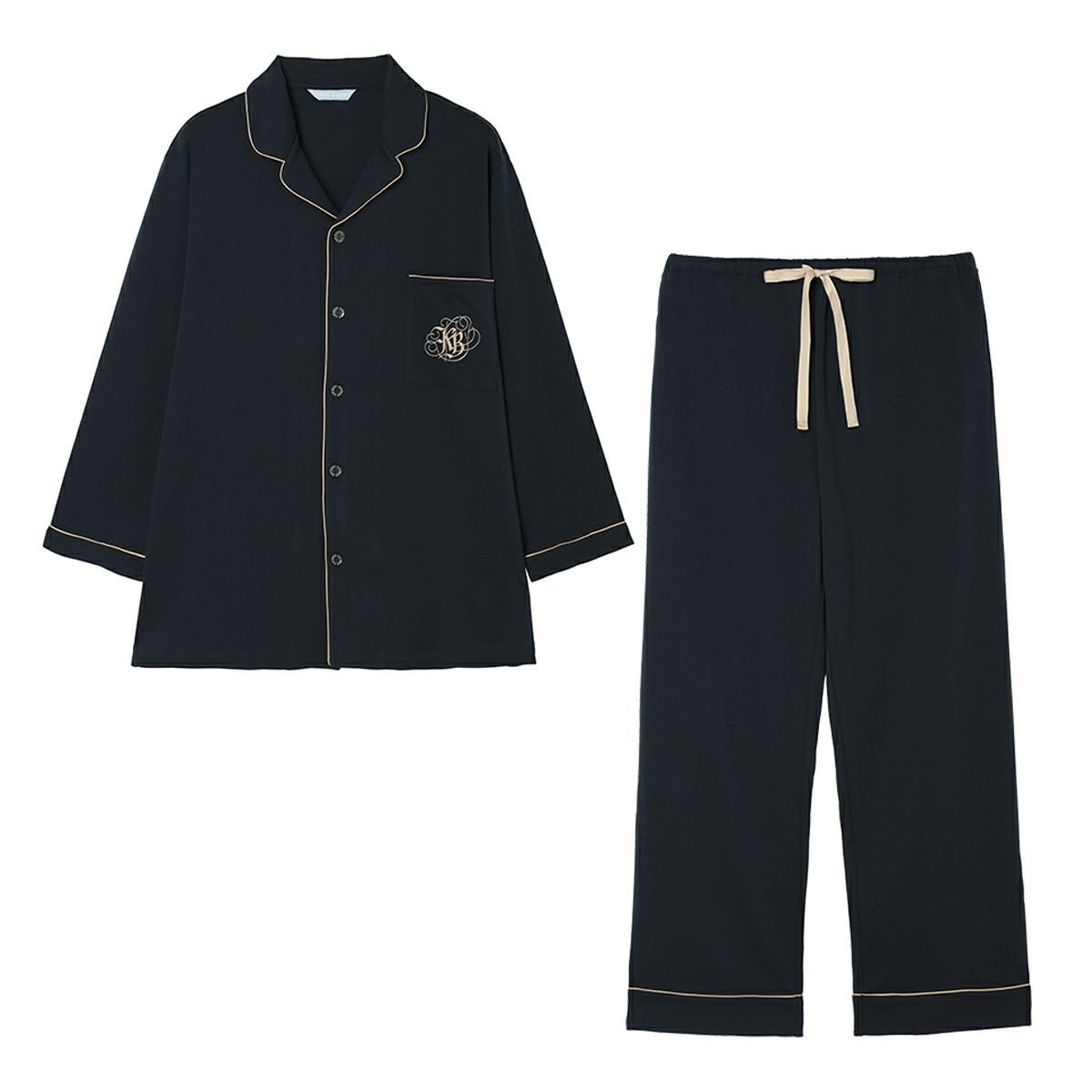 25グレイスフルコットン[長袖パジャマ] | KID BLUE OFFICIAL ONLINE STORE