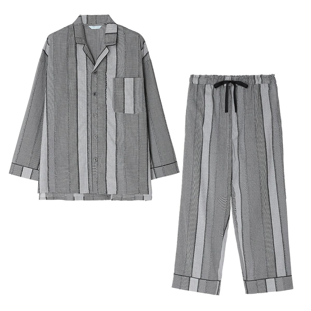 起毛ストレッチコットン[長袖パジャマ] | KID BLUE OFFICIAL ONLINE STORE