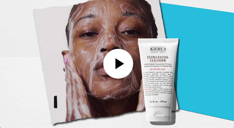 Ultra Facial Cream Refillable Pouch Set