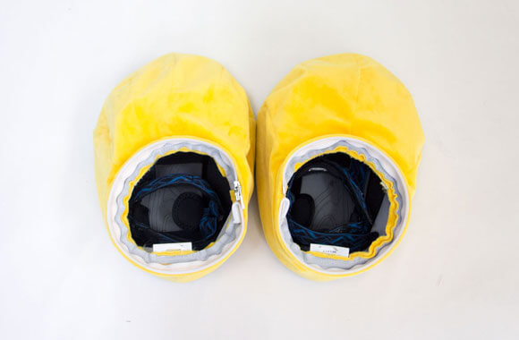 着ぐるみの靴 | 着ぐるみ制作会社キグルミックス