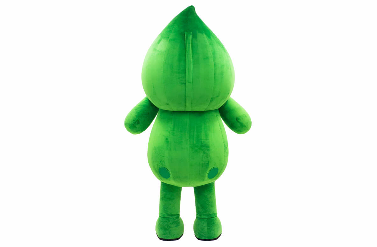 みどりん | 着ぐるみ制作会社キグルミックス