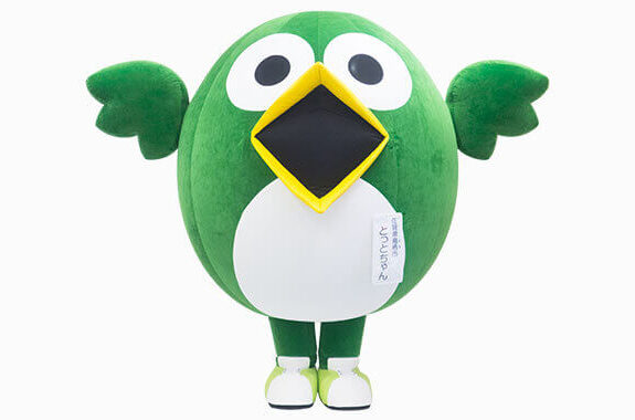 とっとちゃん | 着ぐるみ制作会社キグルミックス