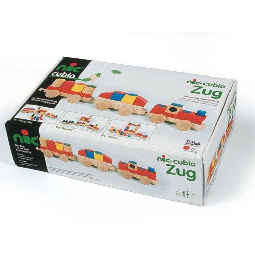 nic cubio Grundkasten groß – Holzspielzeug kaufen | Kiids.de