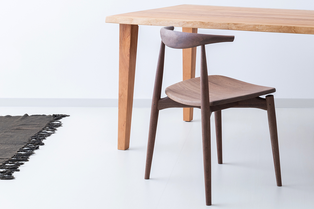 ダイニングチェア - 飛騨高山の無垢の家具工房