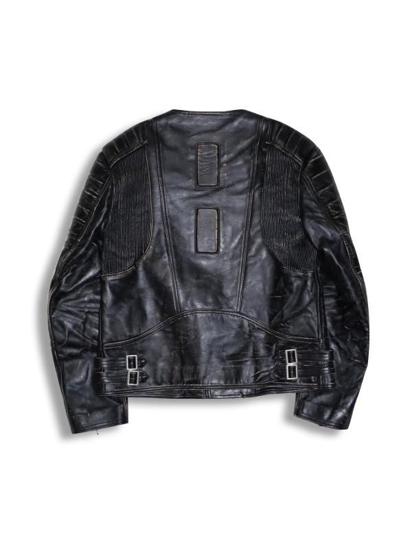 Sasquatchfabrix. BATTLE LEATHER JACKET – KIKUNOBU