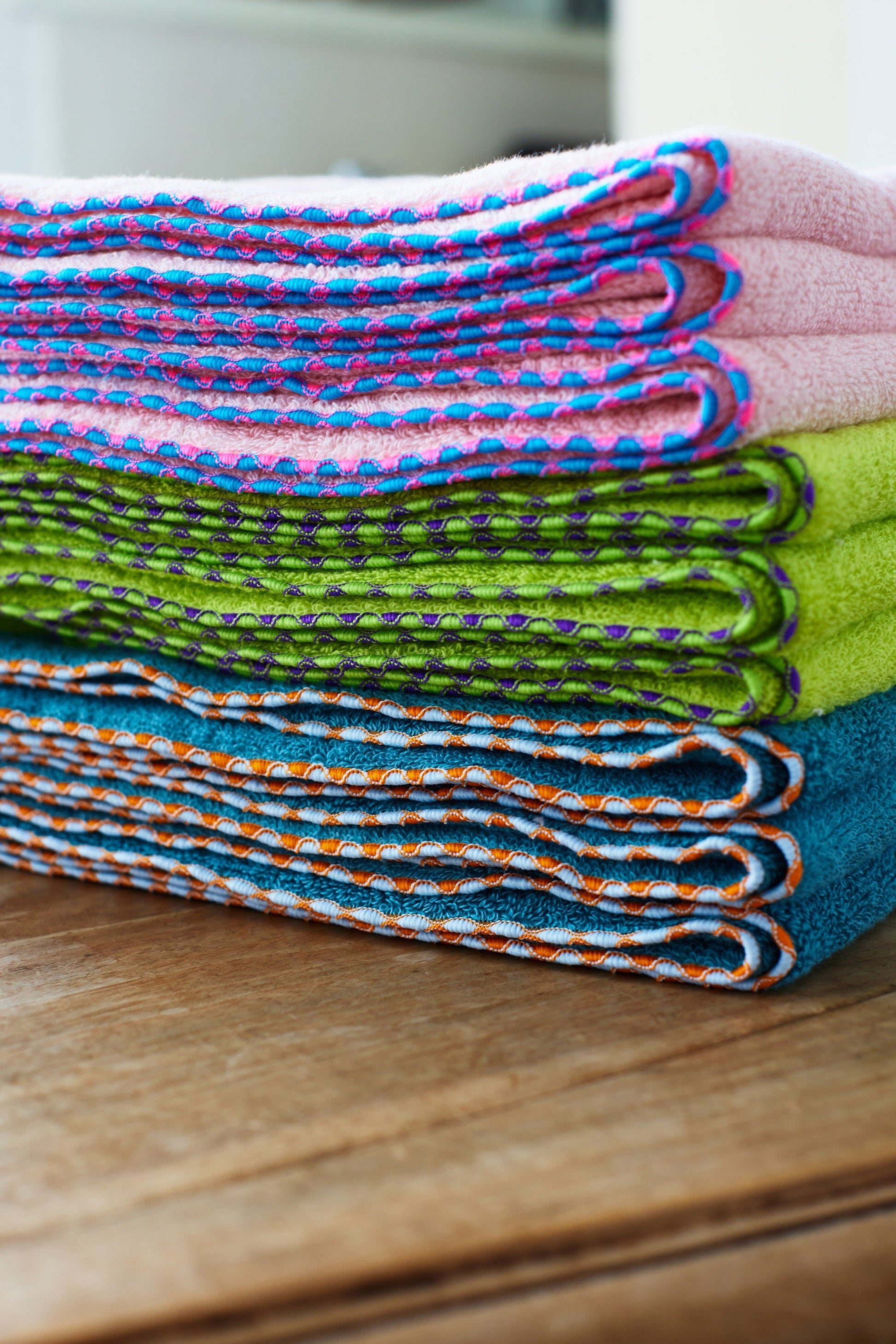 カラーミニバスタオル／Color mini bath towel – KIKICOCO