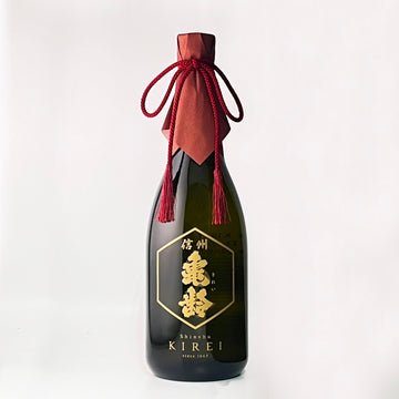 上田 岡崎酒造】信州亀齢 純米大吟醸プレミアムゴールド – 蔵元直送の