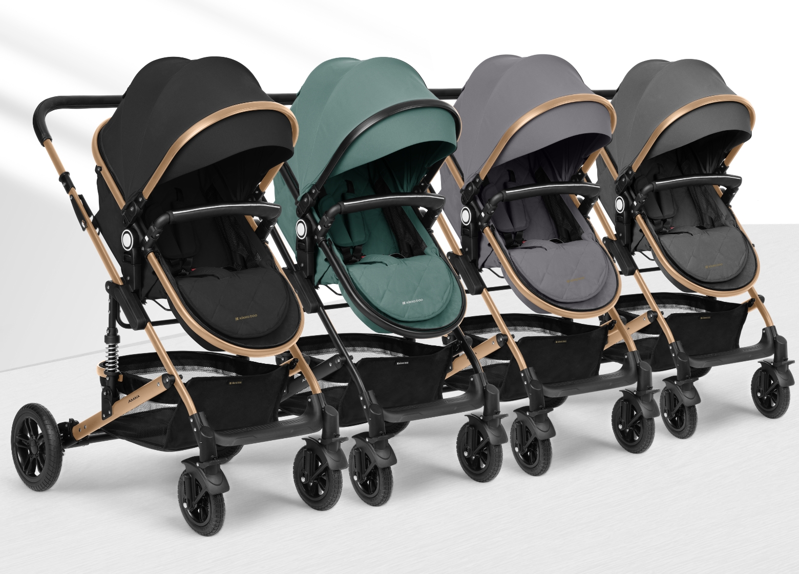 Amaia Light Grey | KikkaBoo