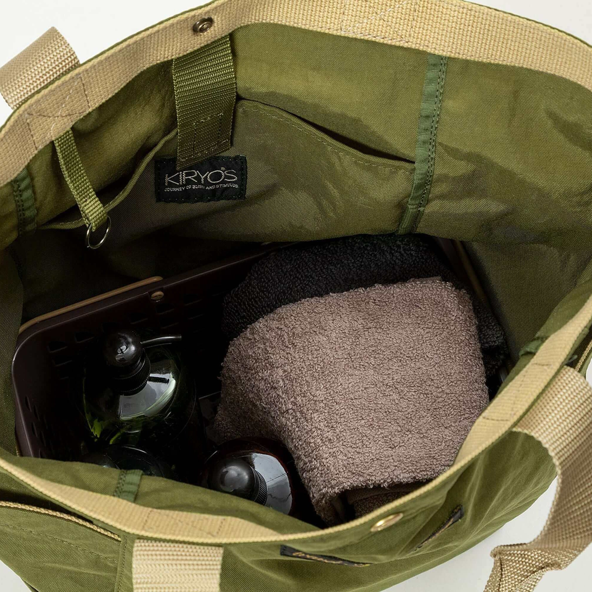 JAPAN LCapacity & Multi Functional SENTOTE Nylon Tote Bag – KIRYOS