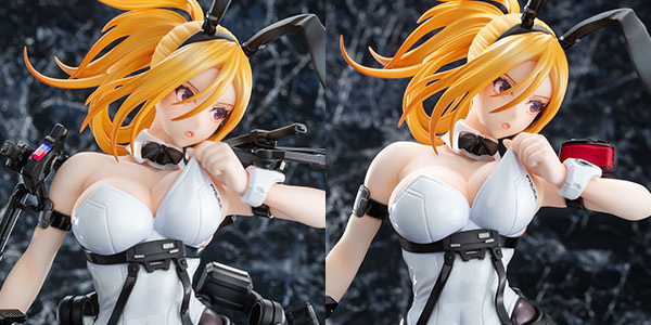 予約開始】2月9日 「【特典】KDcolle ARMS NOTE パワード・バニー 1/7