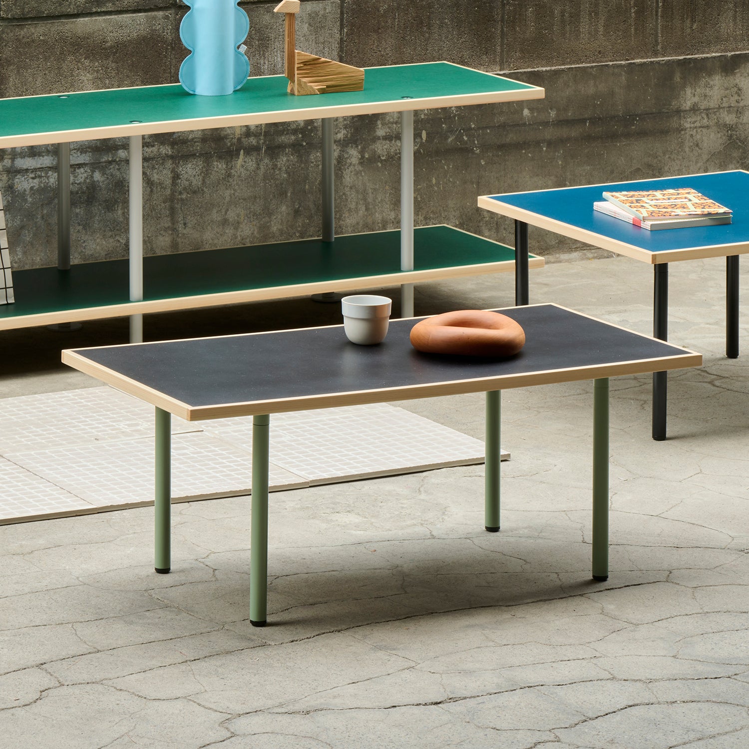 センターテーブル-02-ブラック - KIT