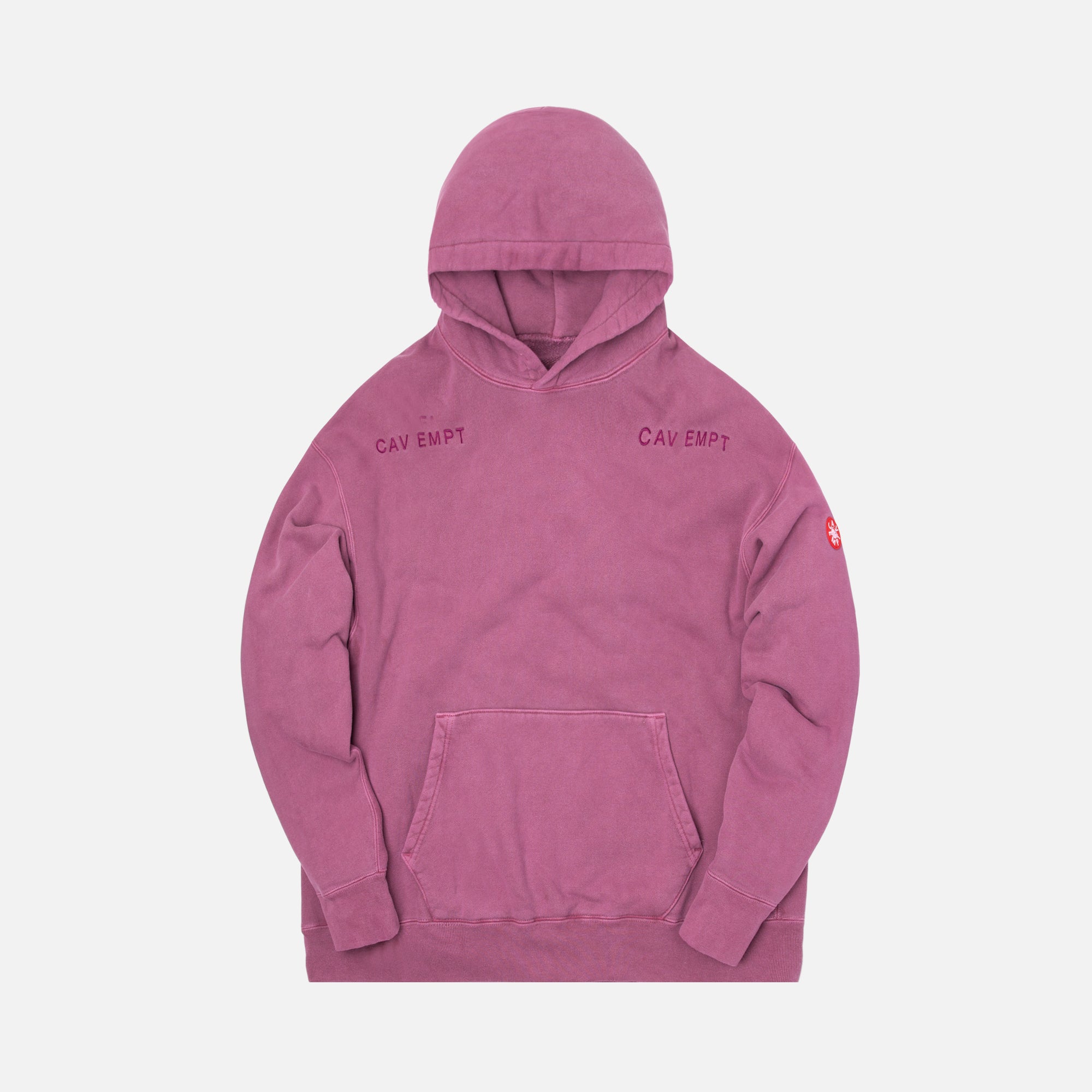 Cav Empt Overdye Smoky Heavy Hoody - Pink – Kith
