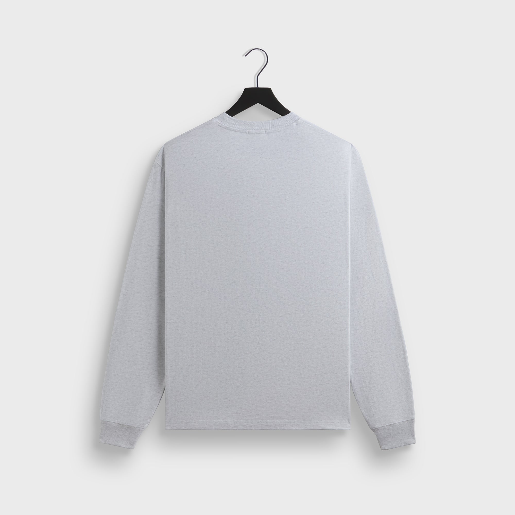 Kith Long Sleeve LAX Tee - Light Heather Grey