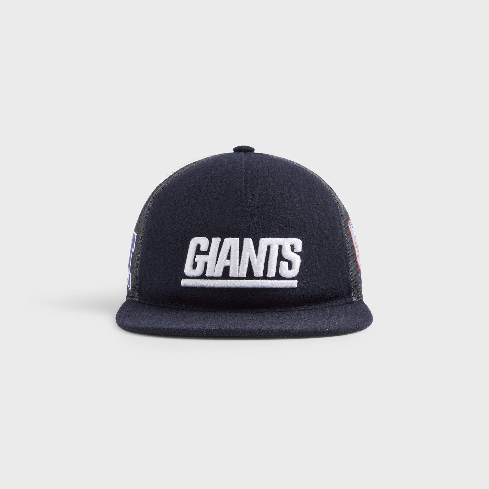Kith & '47 for the NFL New York Giants Wool Hitch Trucker Hat - Noctur