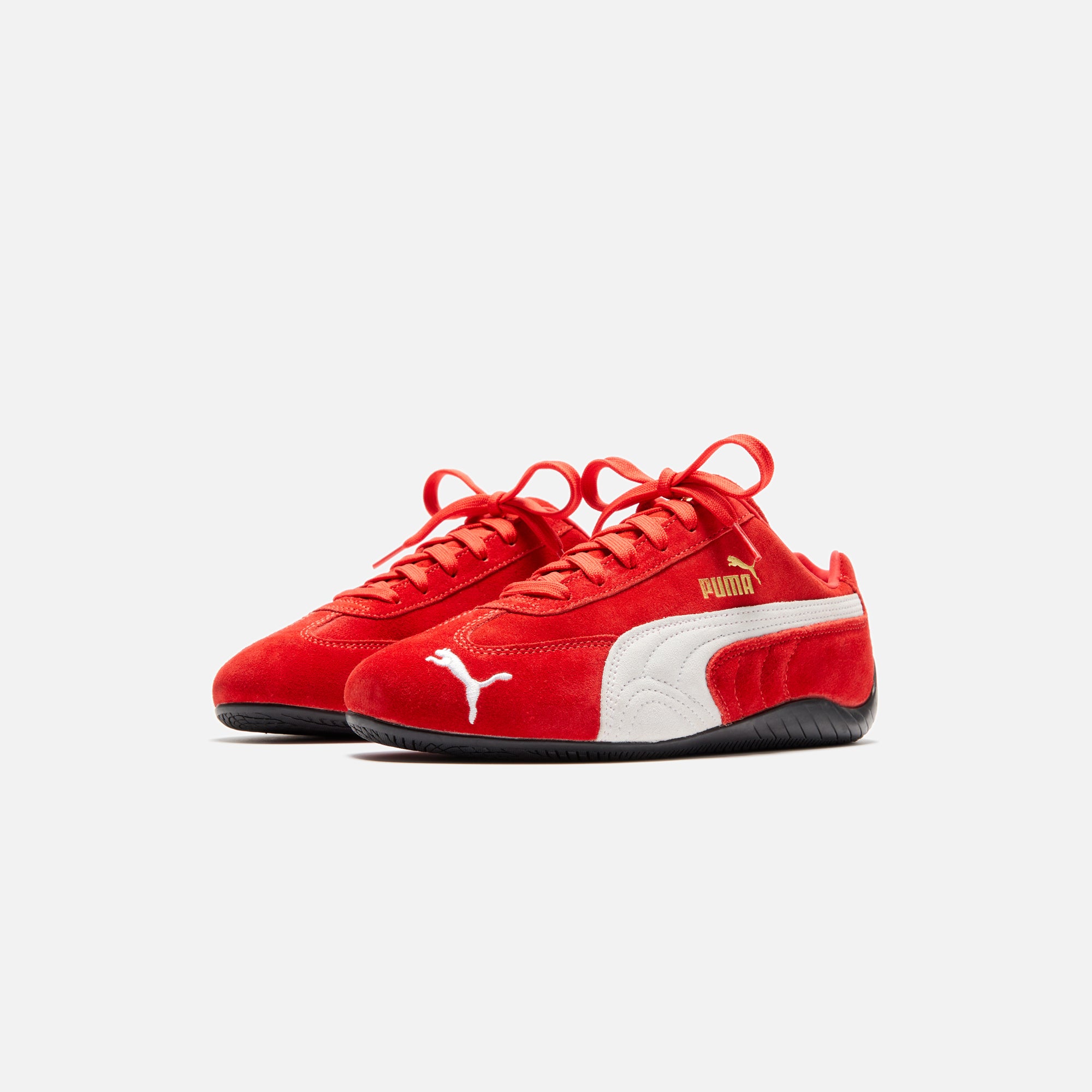 PUMA WMNS Speedcat OG - Red / PUMA White – Kith