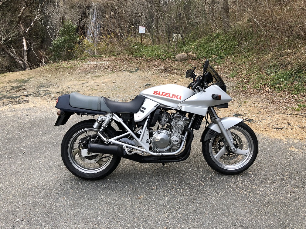 GSX250S 刀 モノサス: KITAGAWA MC YasosuKe 日記