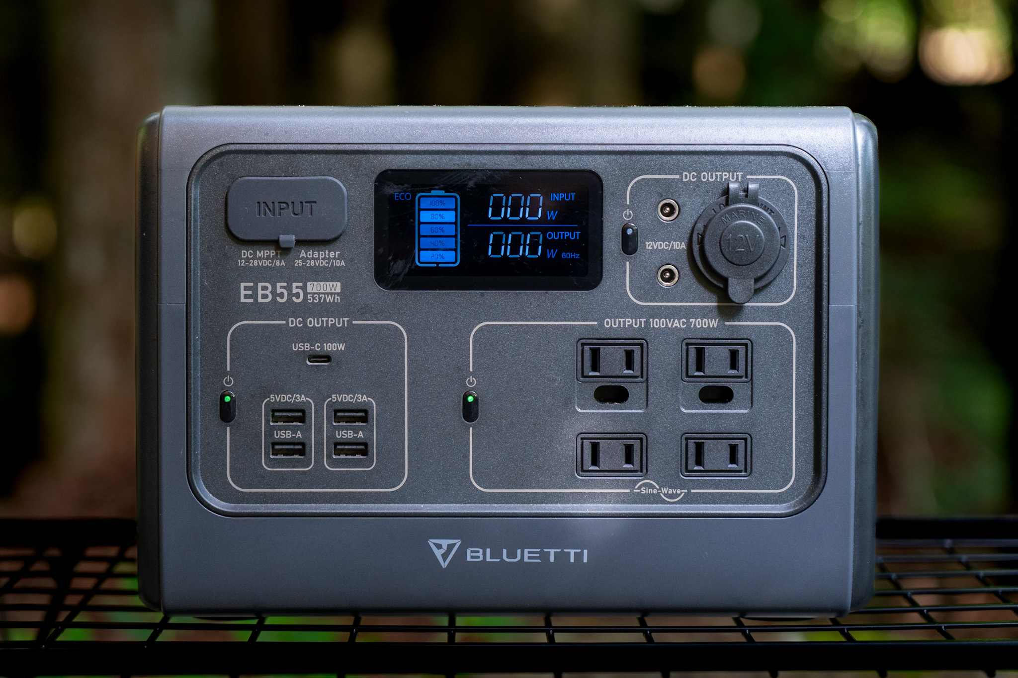 レビュー】ポータブル電源「BLUETTI EB55」良い点と注意点 | キャンプ