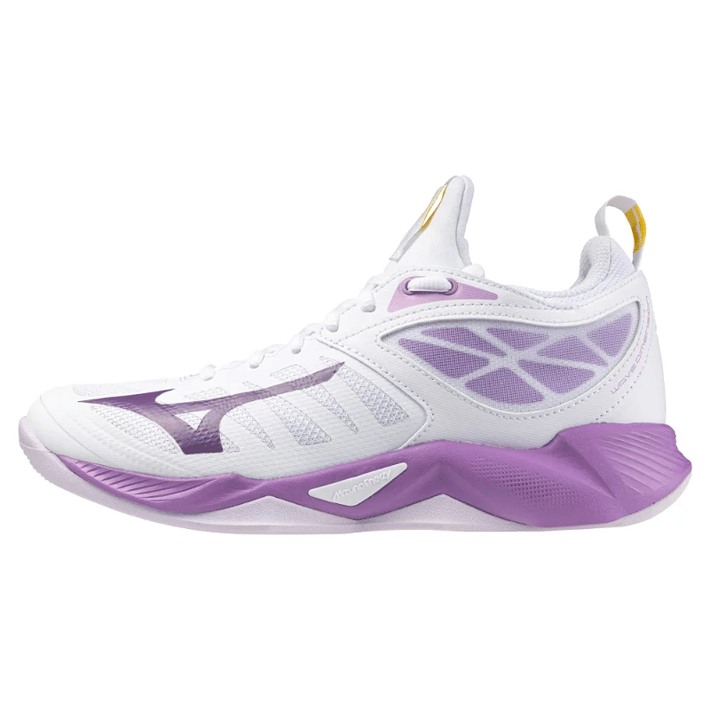 ミズノ 日本未発売インドアシューズウェーブディメンション(ホワイト