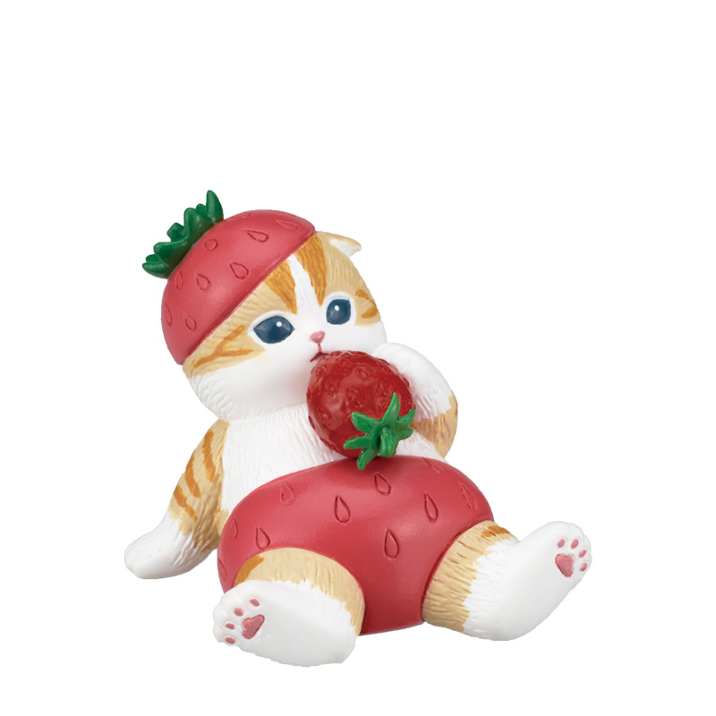 mofusand フルーツにゃんフィギュア｜株式会社キタンクラブ