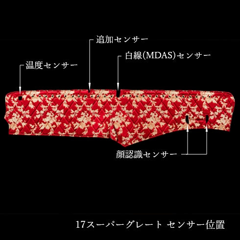 ダッシュマット チンチラ FUSO 17スーパーグレート – キタワキ