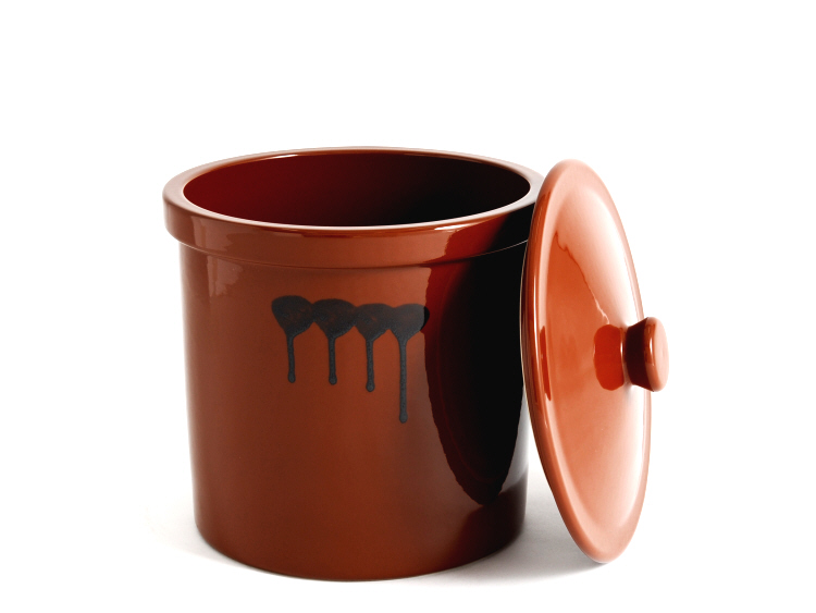 常滑焼 久松 かめ 切立蓋付 5号 9.0L の通信販売 - 【常滑焼 久松 かめ