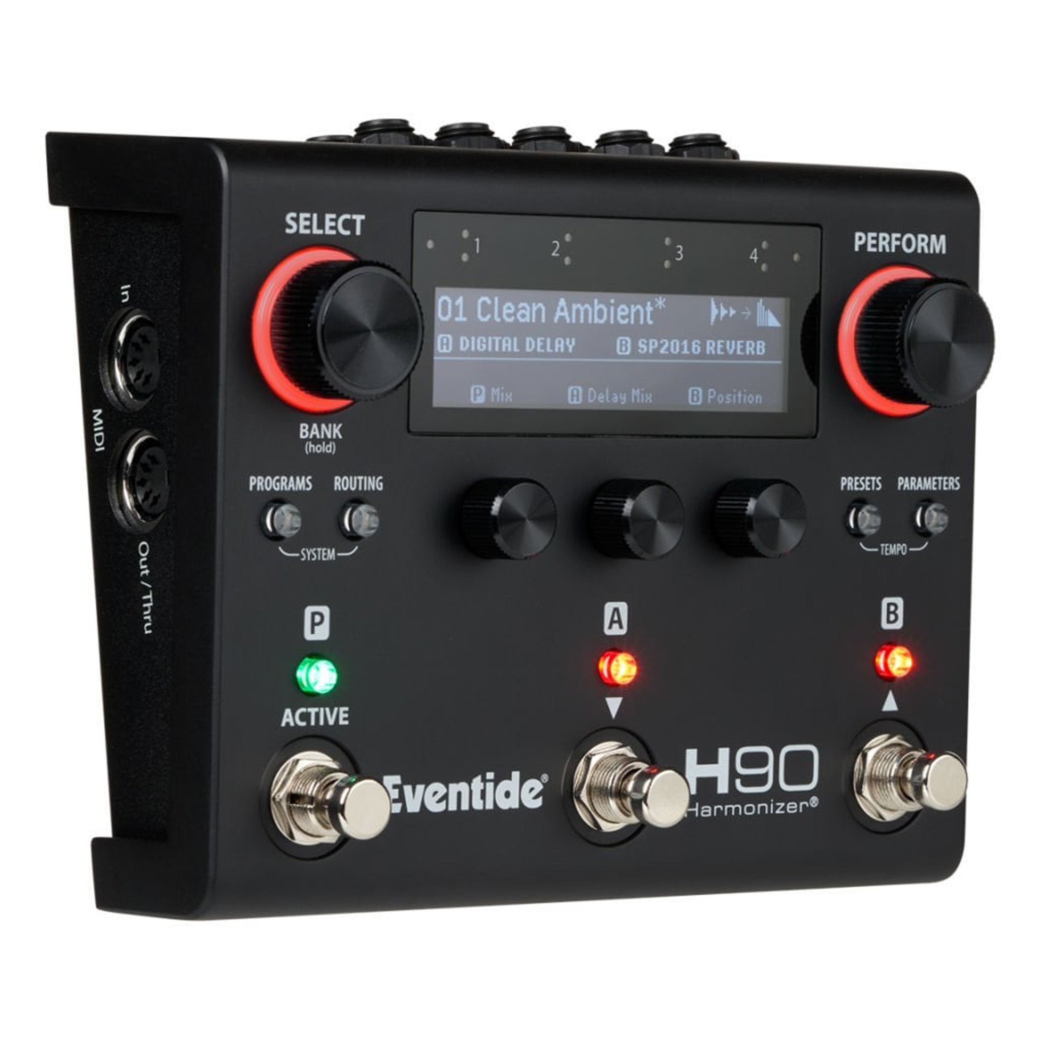 Eventide Audio H90 Dark Harmonizer Multi-FX Pedal – Kıvılcım Müzik