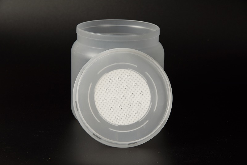 菌糸ビン PP1400cc 1本 - 北斗恵栽園オンラインストア