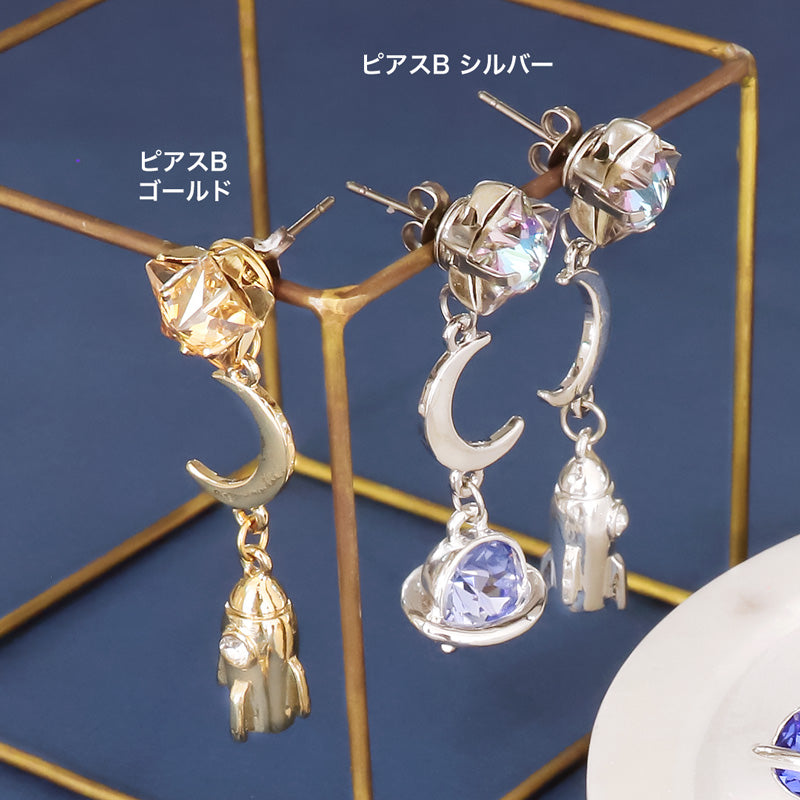 ジョイントパーツ クレセントムーン 2カン ゴールド – 貴和製作所