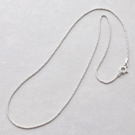 ツイストカットチェーンネックレス SV925 – 貴和製作所オンラインストア