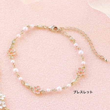 レシピNo.KR0678 さくらのアクセサリー3種 – 貴和製作所オンラインストア