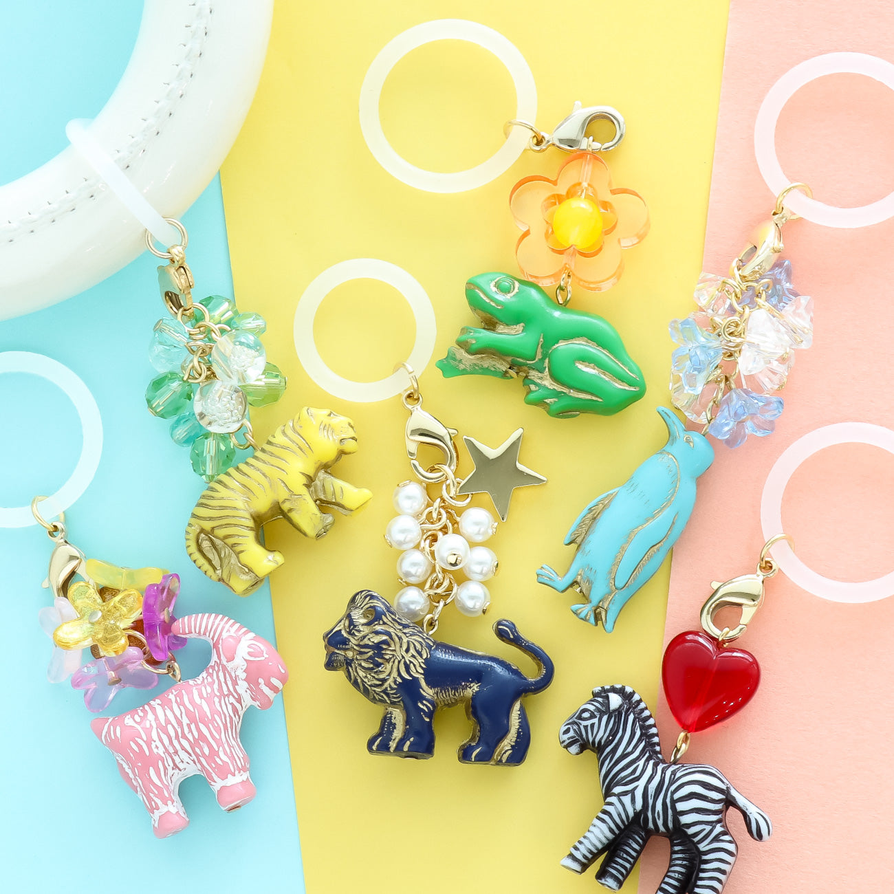 アクリル ドイツ製 ヤギ ピンク/ホワイト – 貴和製作所オンラインストア