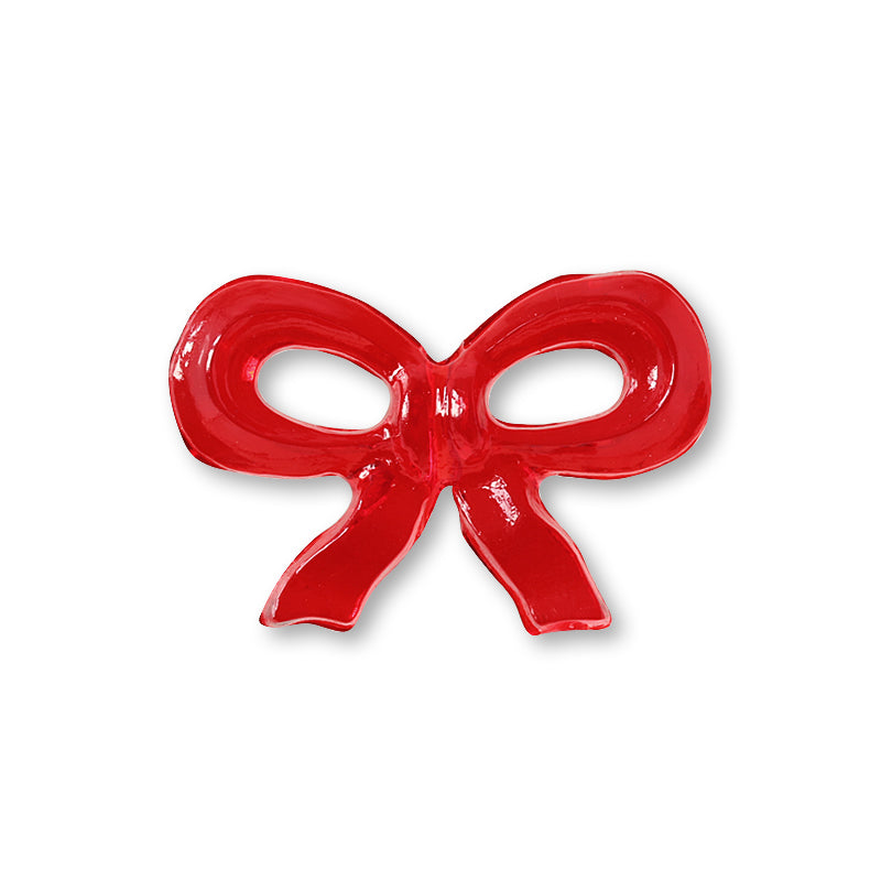 アクリル ドイツ製 リボン2 クリアレッド – 貴和製作所オンラインストア