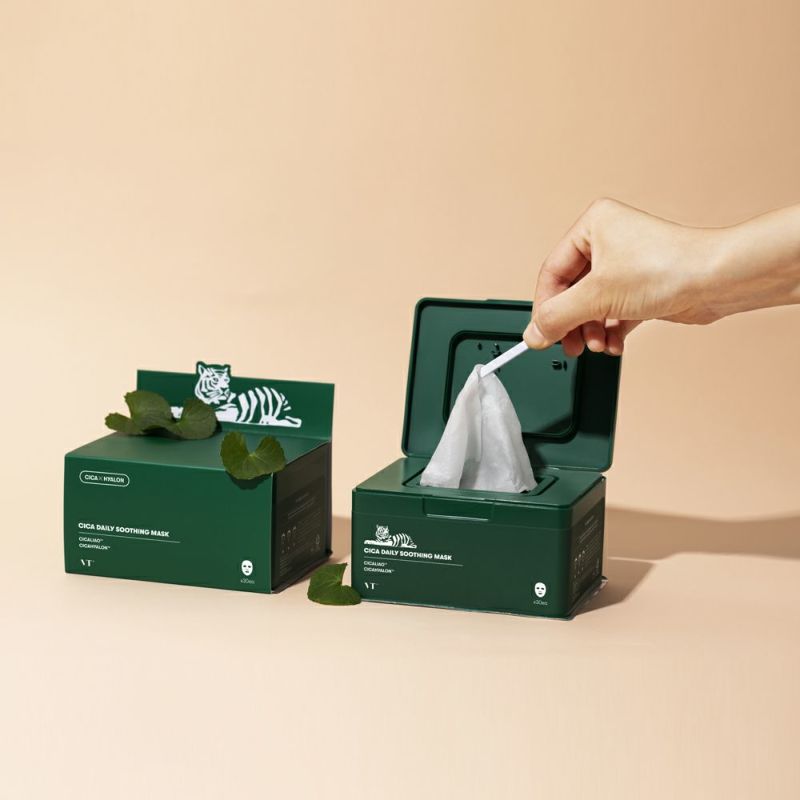 VT Cica Daily Soothing Mask (30 pcs) | Kiyoko Beauty