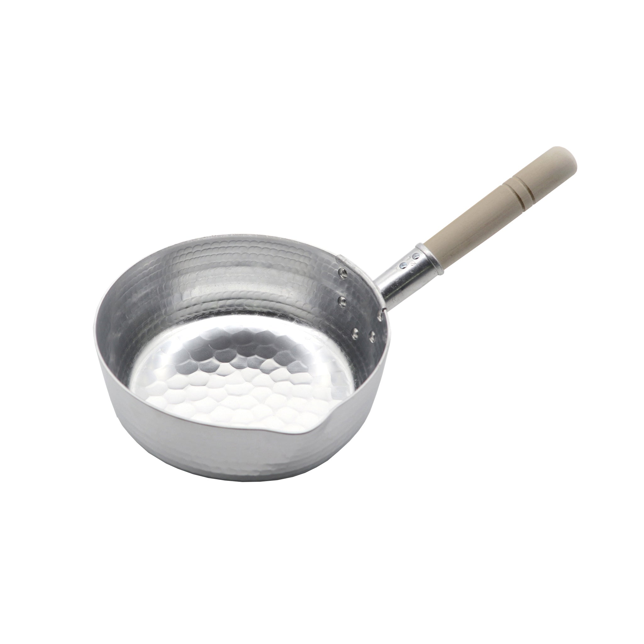 味004 ゆき平鍋 210mm アルミ打出し – 日本橋 木屋