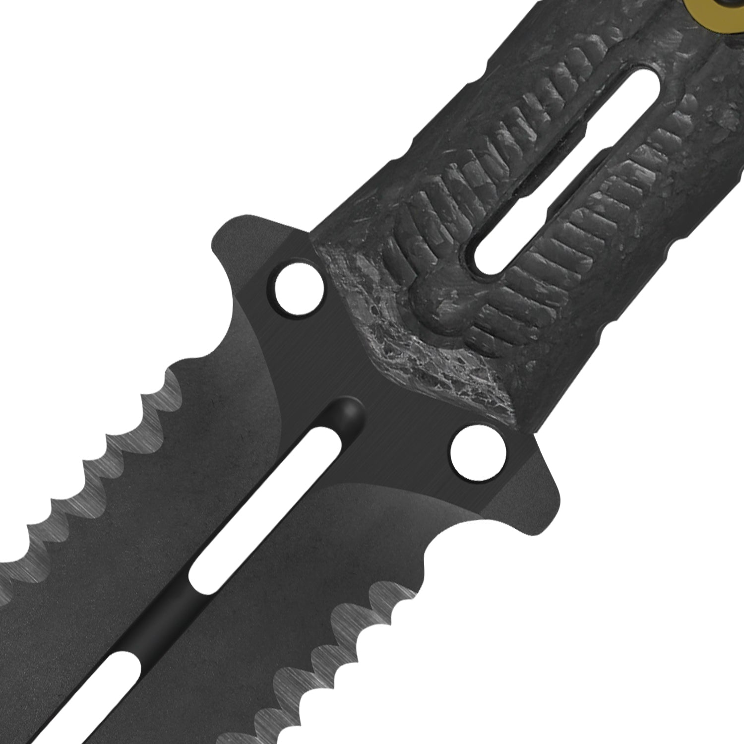 NORCROSS 4.09 inch M390 Carbon Fiber ZX-FB01A1-Kizer