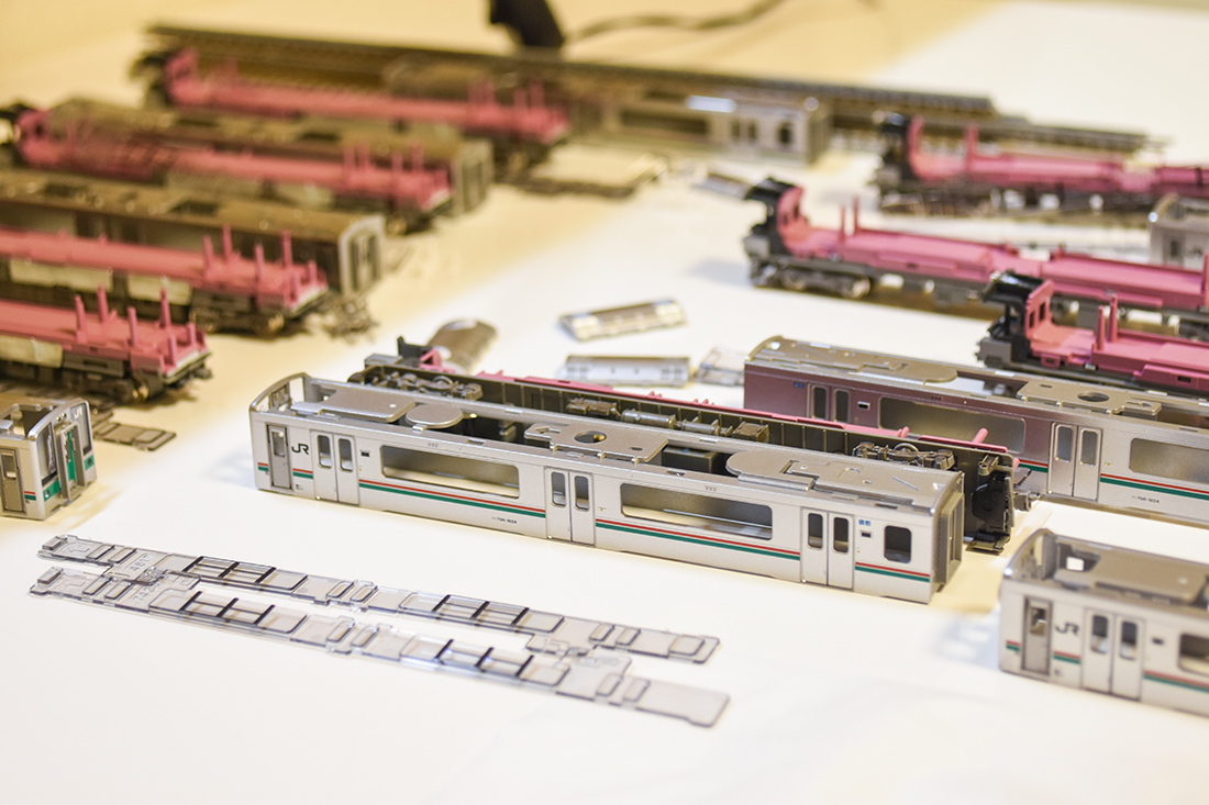 KATO製 701系1000番台（仙台色）を買ってみた 後編: とある地方のC寝台車