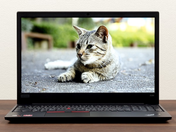 ThinkPad E595 レビュー：安くてもスタイリッシュでキーボードが使い