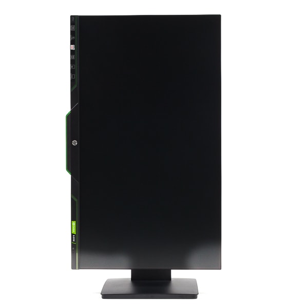 HP 25x ゲーミングディスプレイ レビュー：2万円台で144Hz & G-SYNC