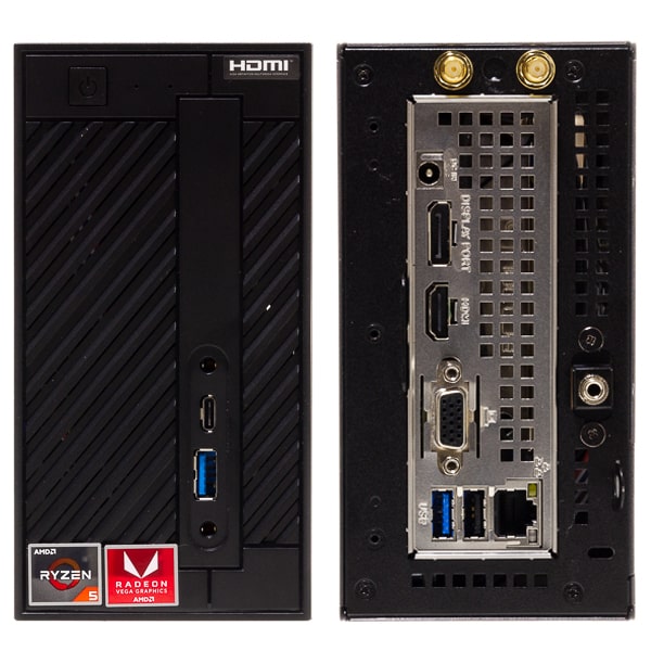 ドスパラ mini Regulus AR5 レビュー：コンパクトながらも意外に拡張性