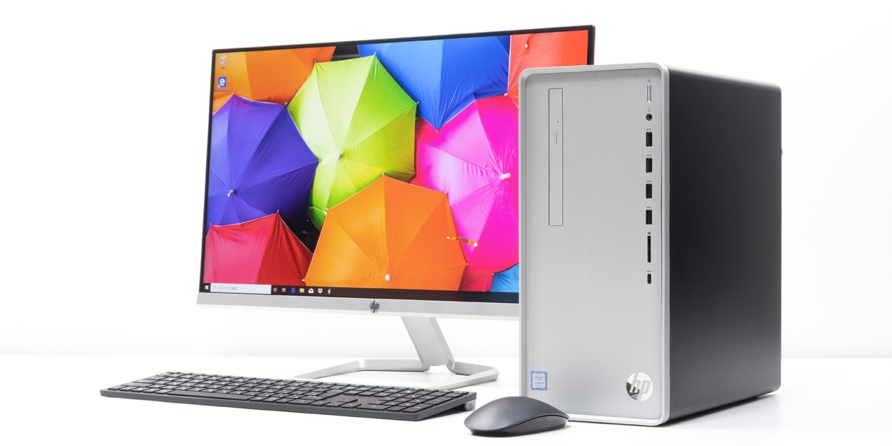 HP Pavilion Desktop TP01 レビュー：お手頃価格のミニタワー型