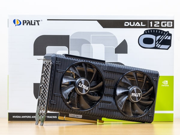 Palit GeForce RTX 3060 Dual OCレビュー：古いゲーミングPCを最新