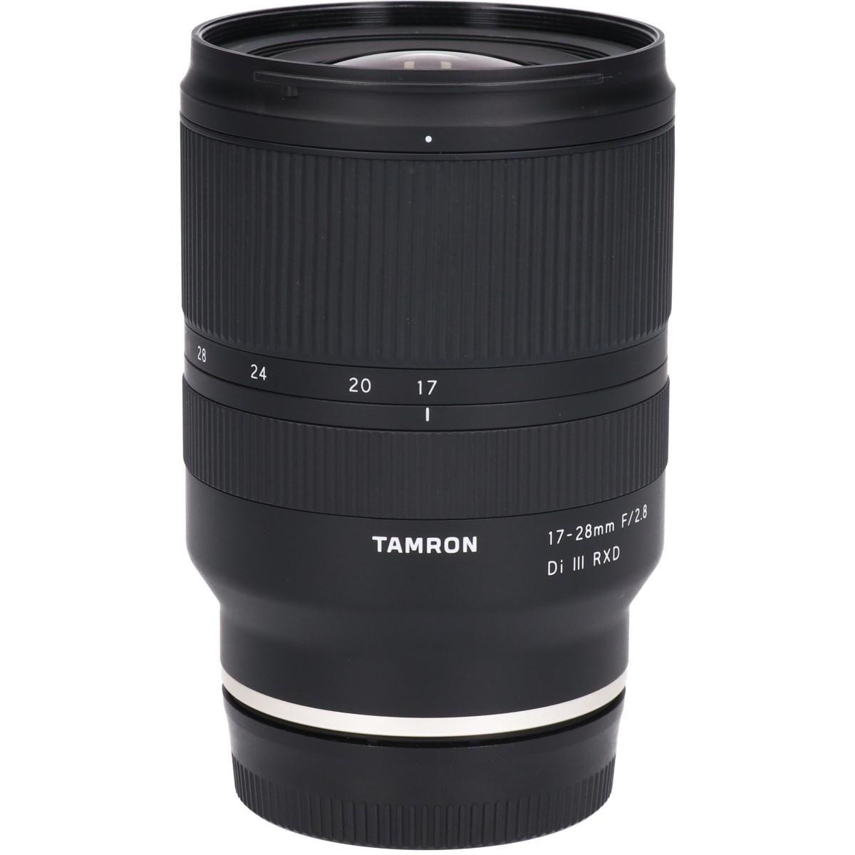 17-28mm F/2.8 Di III RXD (Model A046) 中古価格比較 - 価格.com