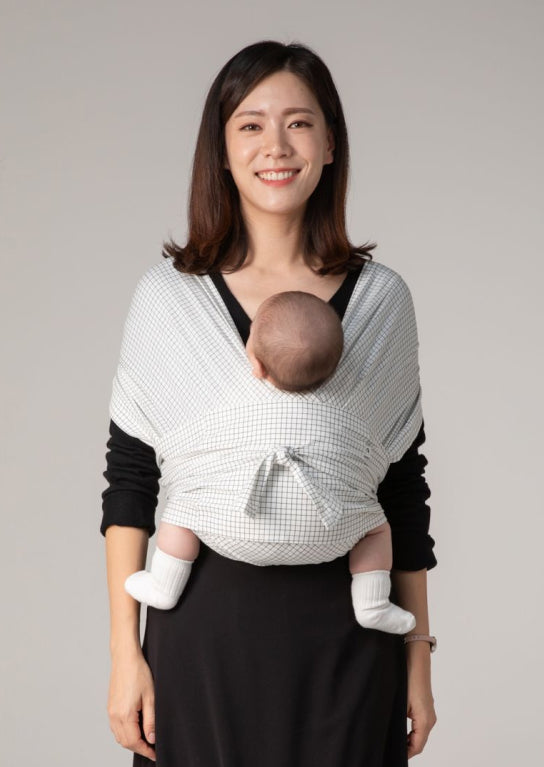 コニー抱っこ紐 Elastech™ （ヘッドサポート付き） – コニー | Konny