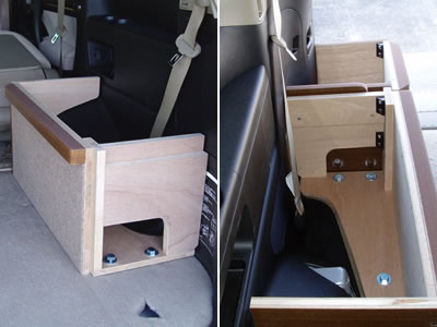 ランクル200 サードシート付仕様 | 工房リンクス・ベットキット