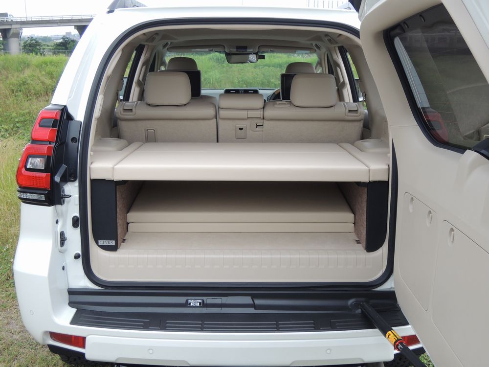 150プラド 7人乗り | 工房リンクス・ベットキット