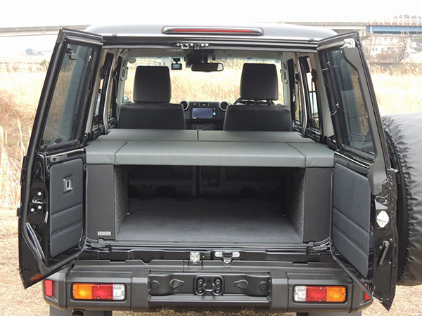 ランクル70再再販車 / GDJ76W | 工房リンクス・ベットキット